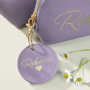 Portachiavi  Giulia tondo