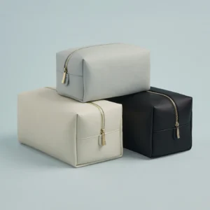 Borsello per accessori Bianca