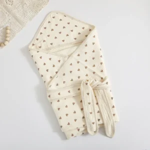 Accappatoio Little Hearts