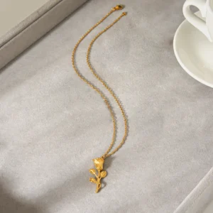 Collana Pendant Rose