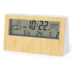 Cubra stazione metereologica in bambù