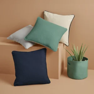 Cuscino in cotone Lesir