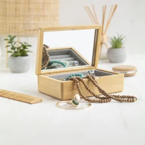 Frusy portagioie bambù