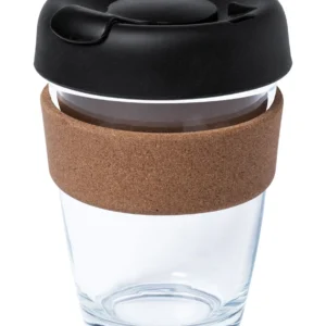 Mug in vetro e sughero