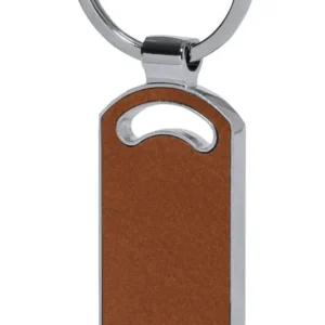 Portachiavi in pelle rettangolare Flot