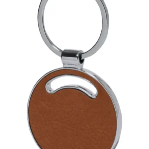 Portachiavi in pelle tondo Flot