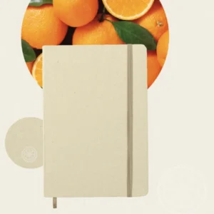 Quaderno in carta Frutta Arancia