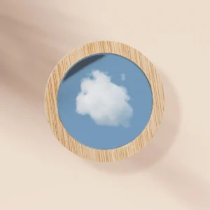 Specchietto da borsa Dia