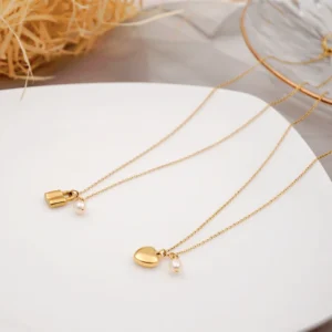 Collana Lucchettoperla